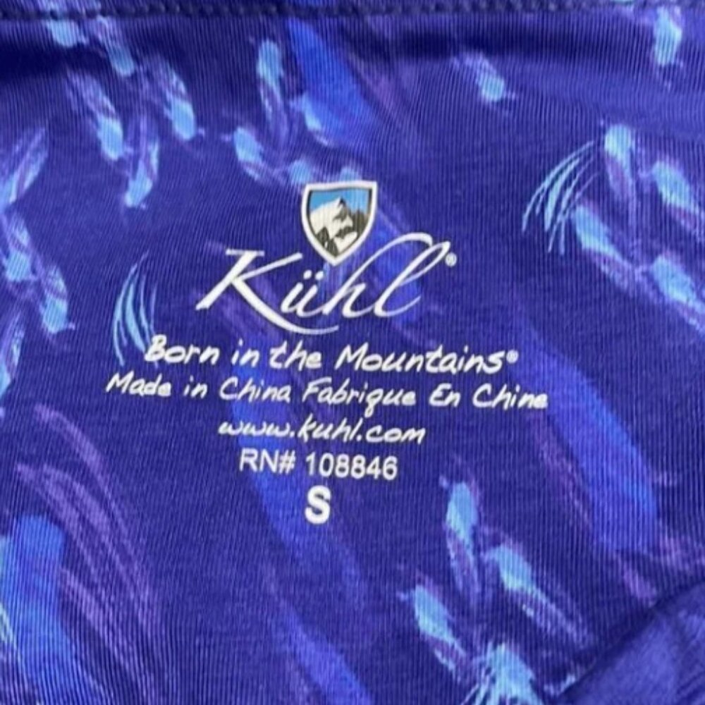 Kuhl Kai Convertible Skirt/Halter Top/Strapless Top Blue 3-in-1 Styling NEW - Picture 7 of 8